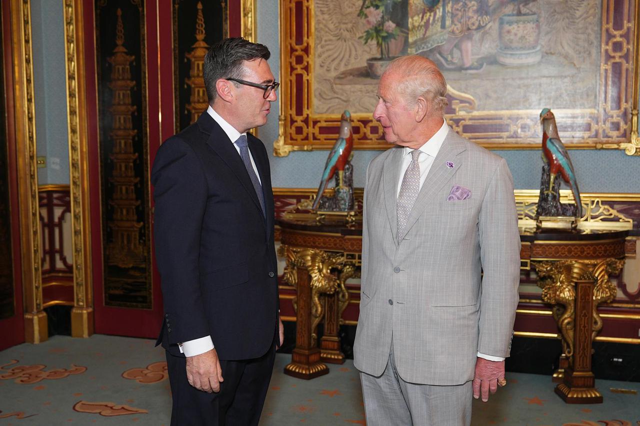 Andy Burnham becomes new PM