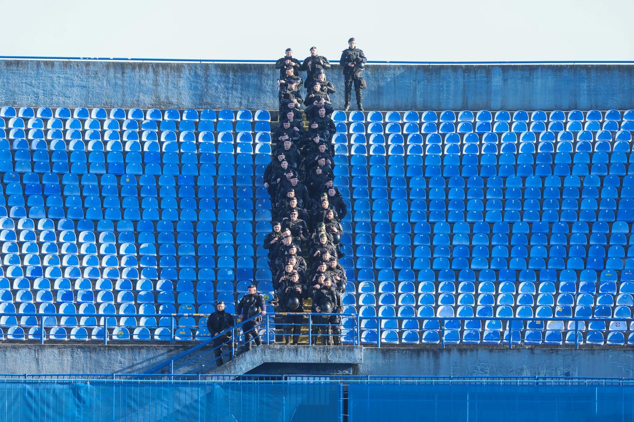 Zagreb: Utakmica Dinama i Hajduka u 24. kolu Prve HNL