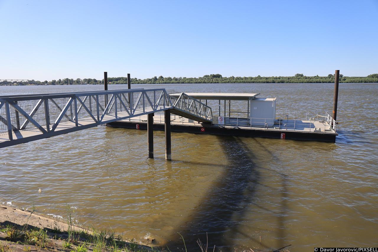 Beograd: Mjesto na Dunavu gdje je pronađeno tijelo muškarca za kojeg se sumnja da je Matej Periš