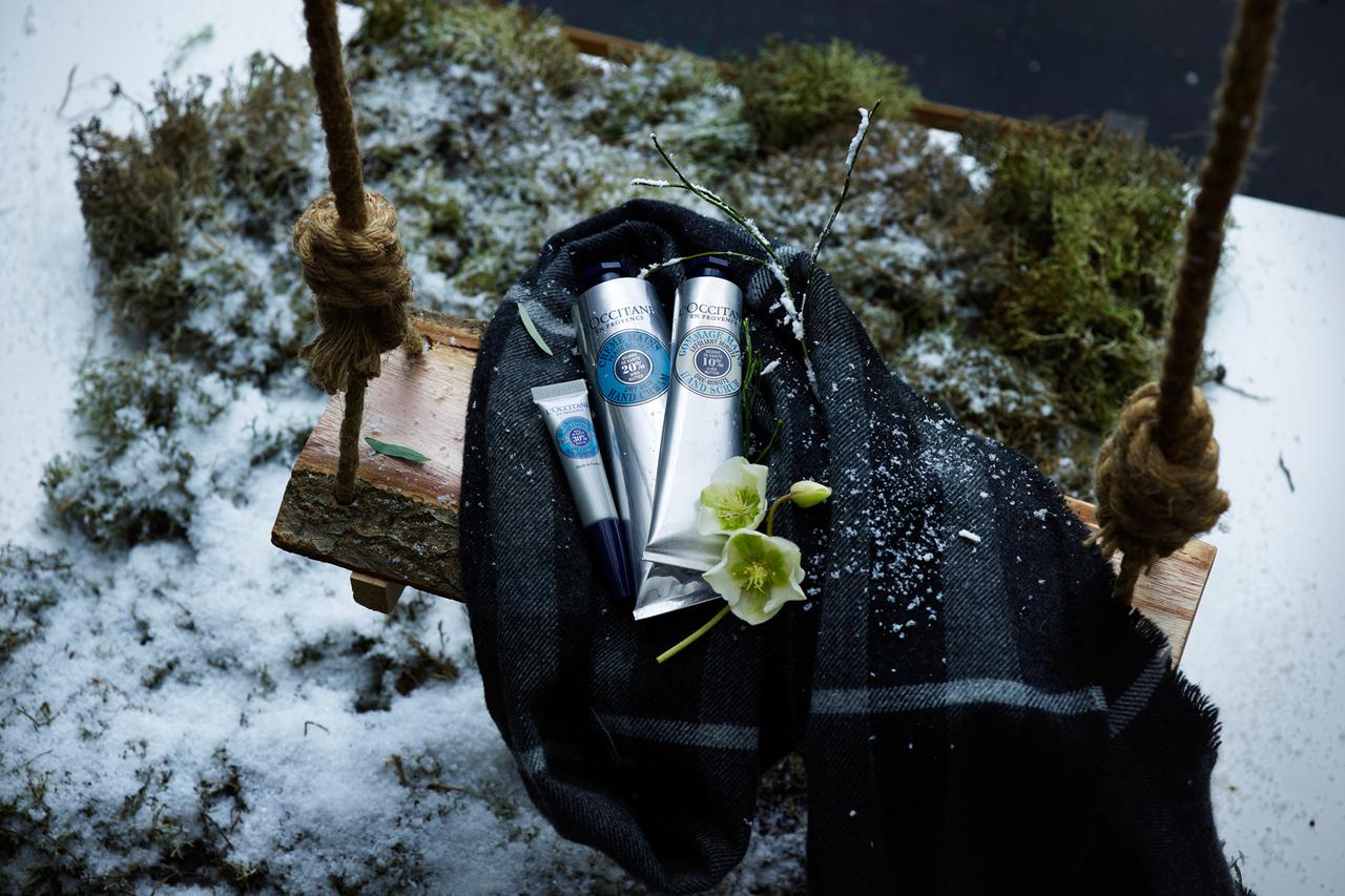 Karite kolekcija za njegu ruku