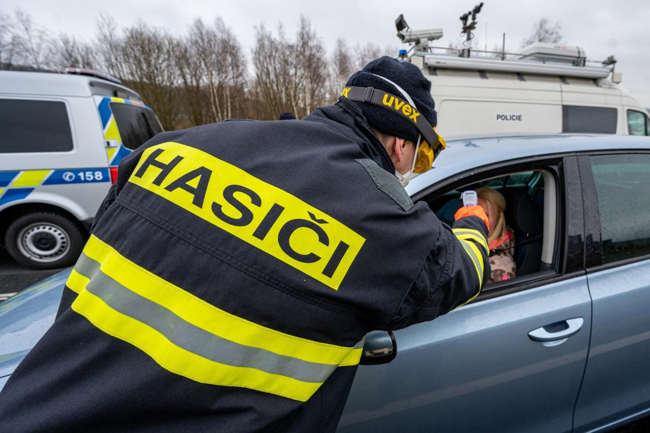 Češka - provjere na granici