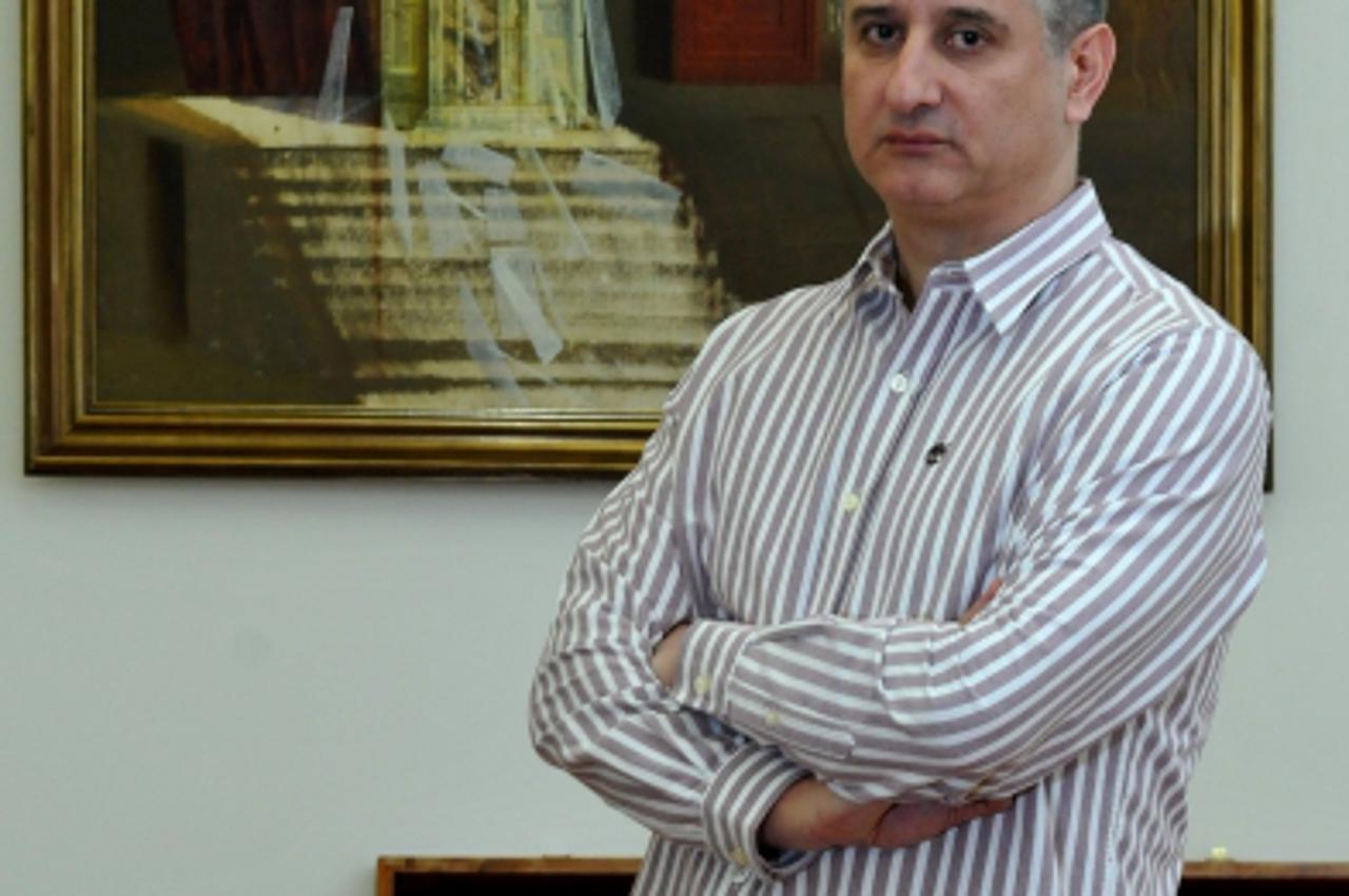 \'06.02.2011., Zagreb - Ministarstvo unutarnjih poslova, Tomislav Karamarko ministar unutarnjih poslova. Photo: Anto Magzan/PIXSELL\'