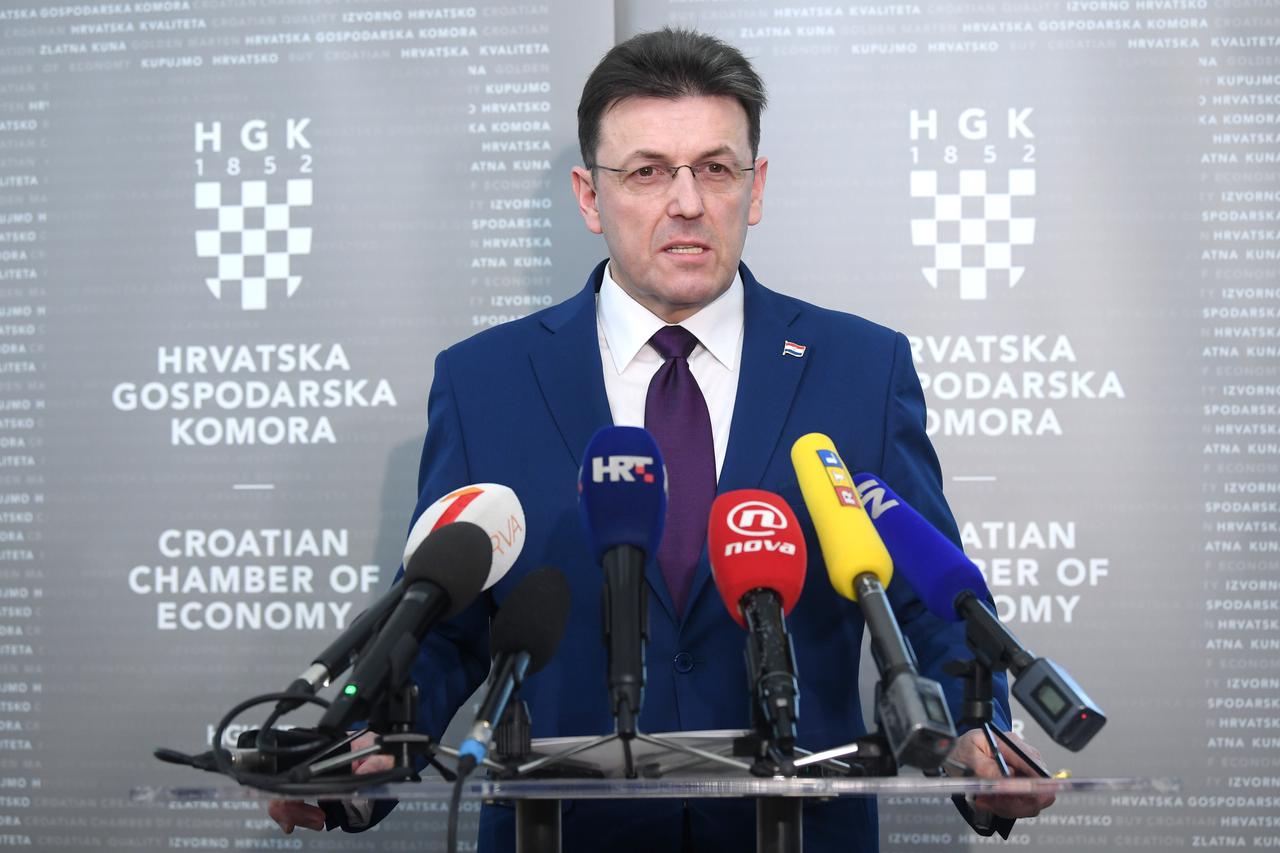 Luka Burilović, predsjednik Hrvatske gospodarske komore