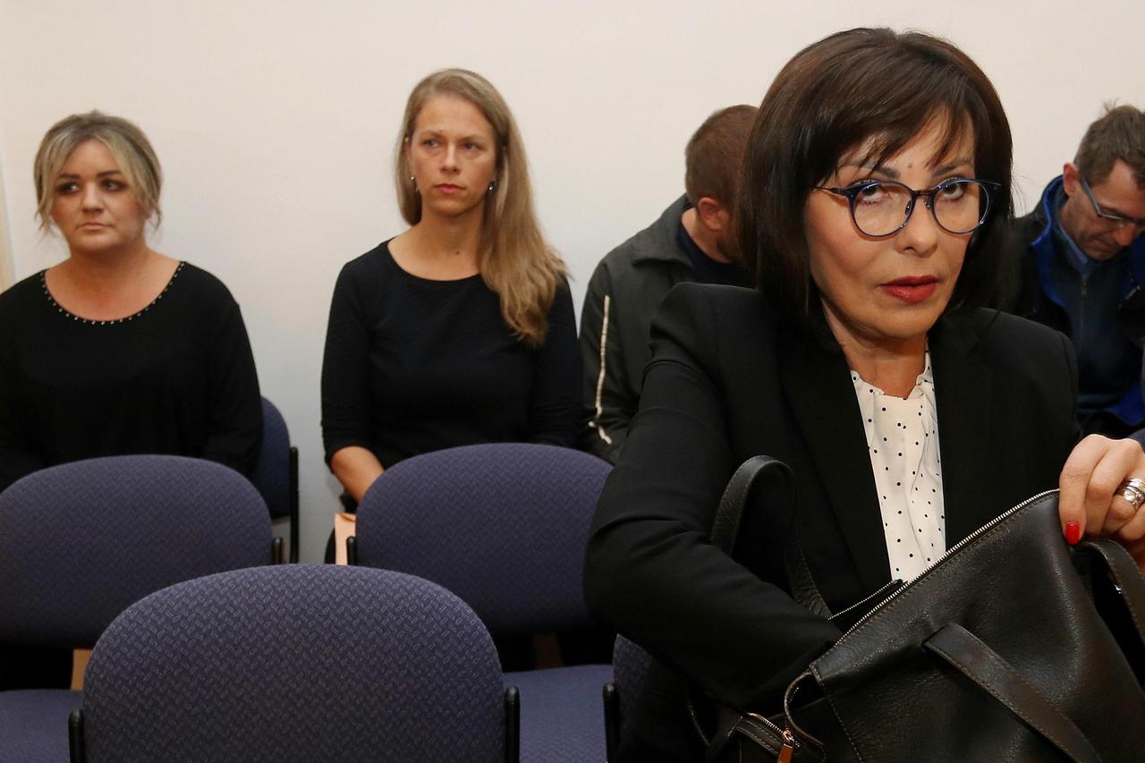 Zagreb: Na Županijskom sudu nastavljeno suđenje Marini Lovrić Merzel