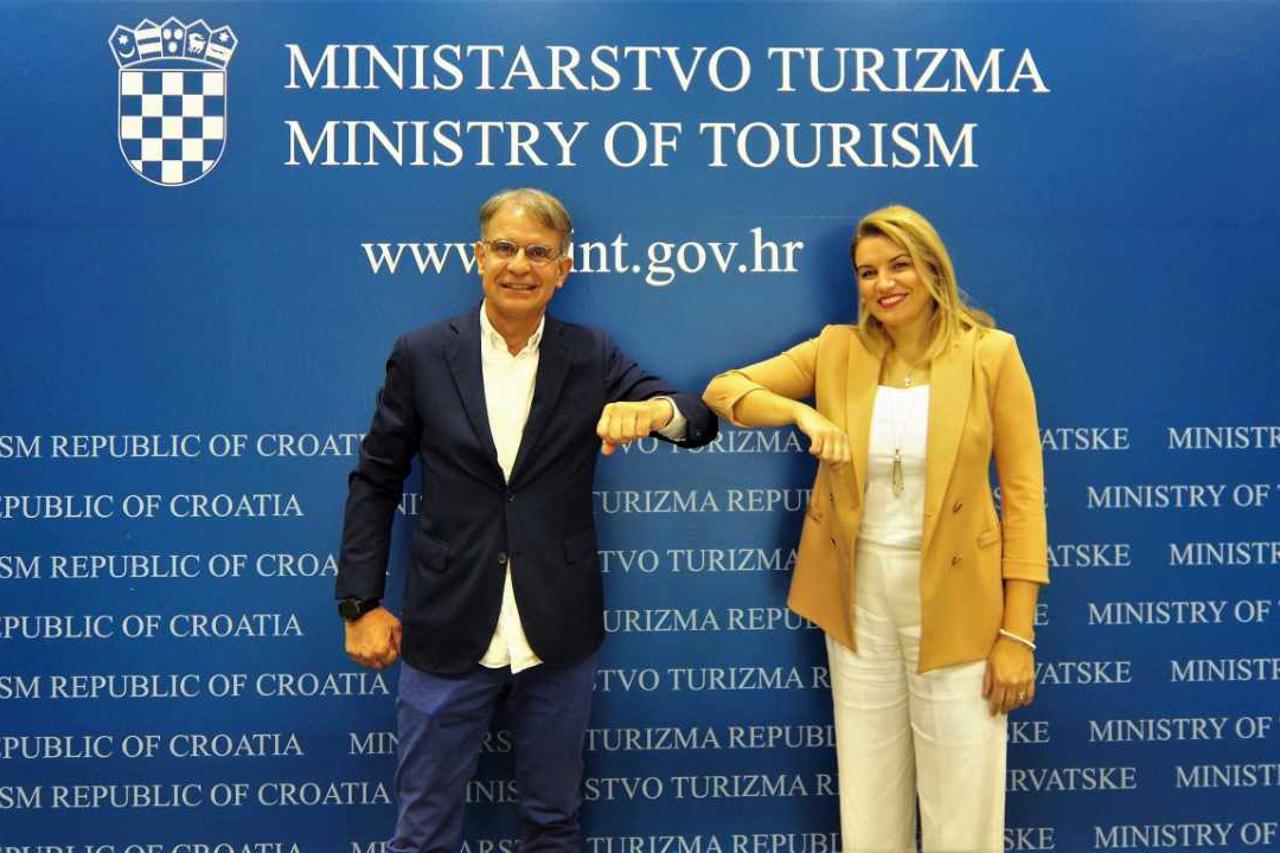 Gari Cappelli i Nikolina Brnjac