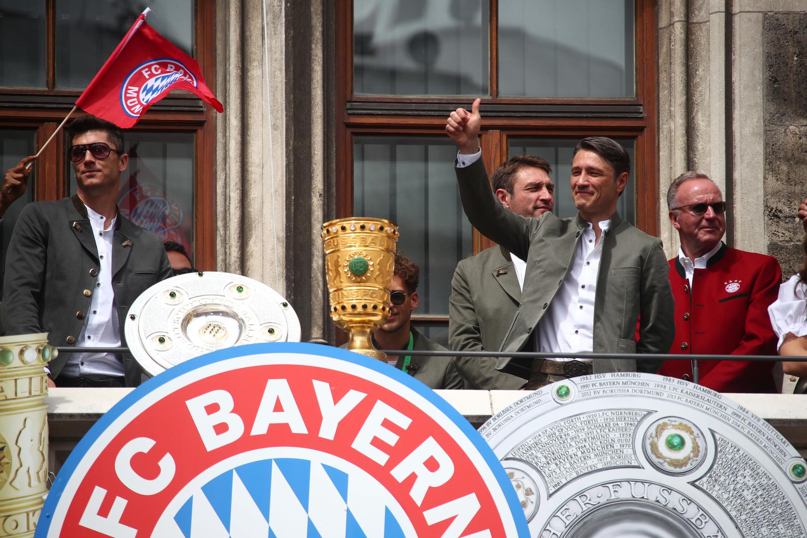 Predsjednik kluba Uli Höness poručio je kako će Niko Kovač biti Bayernov trener i sljedeće sezone