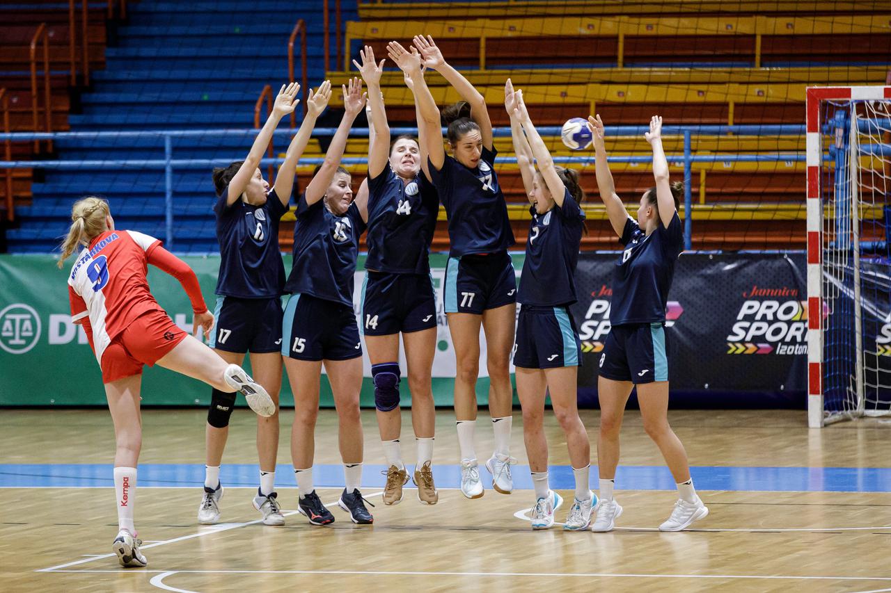 EHF European Cup Women, Lokomotiva Zagreb - Slavia Praha