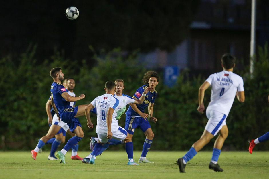 Prijateljska utakmica, GNK Dinamo -  Arsenal Tivat