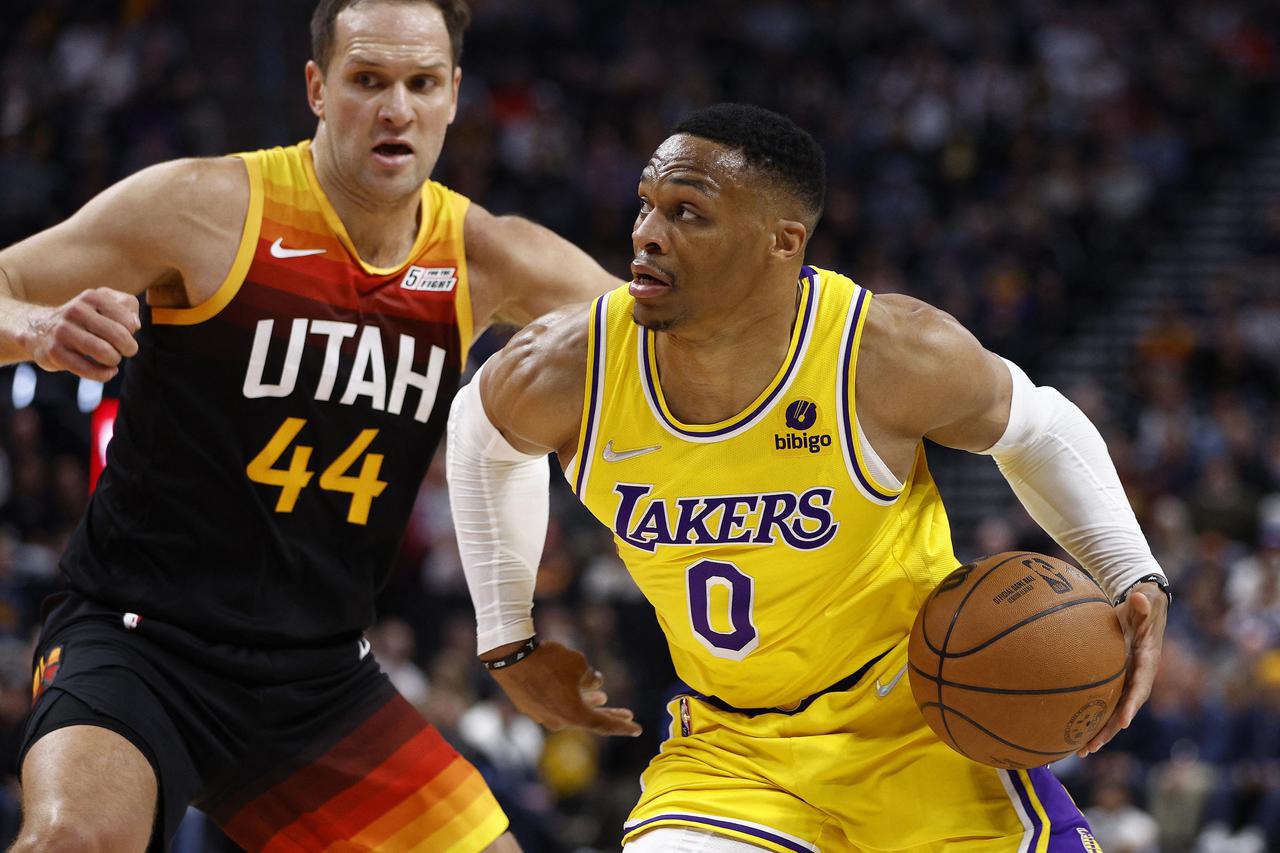 NBA: Los Angeles Lakers at Utah Jazz