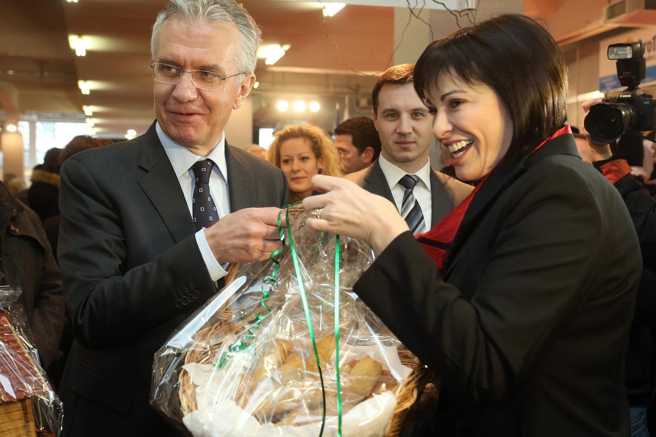 Rajko Ostojić Marina Lovrić Merzel
