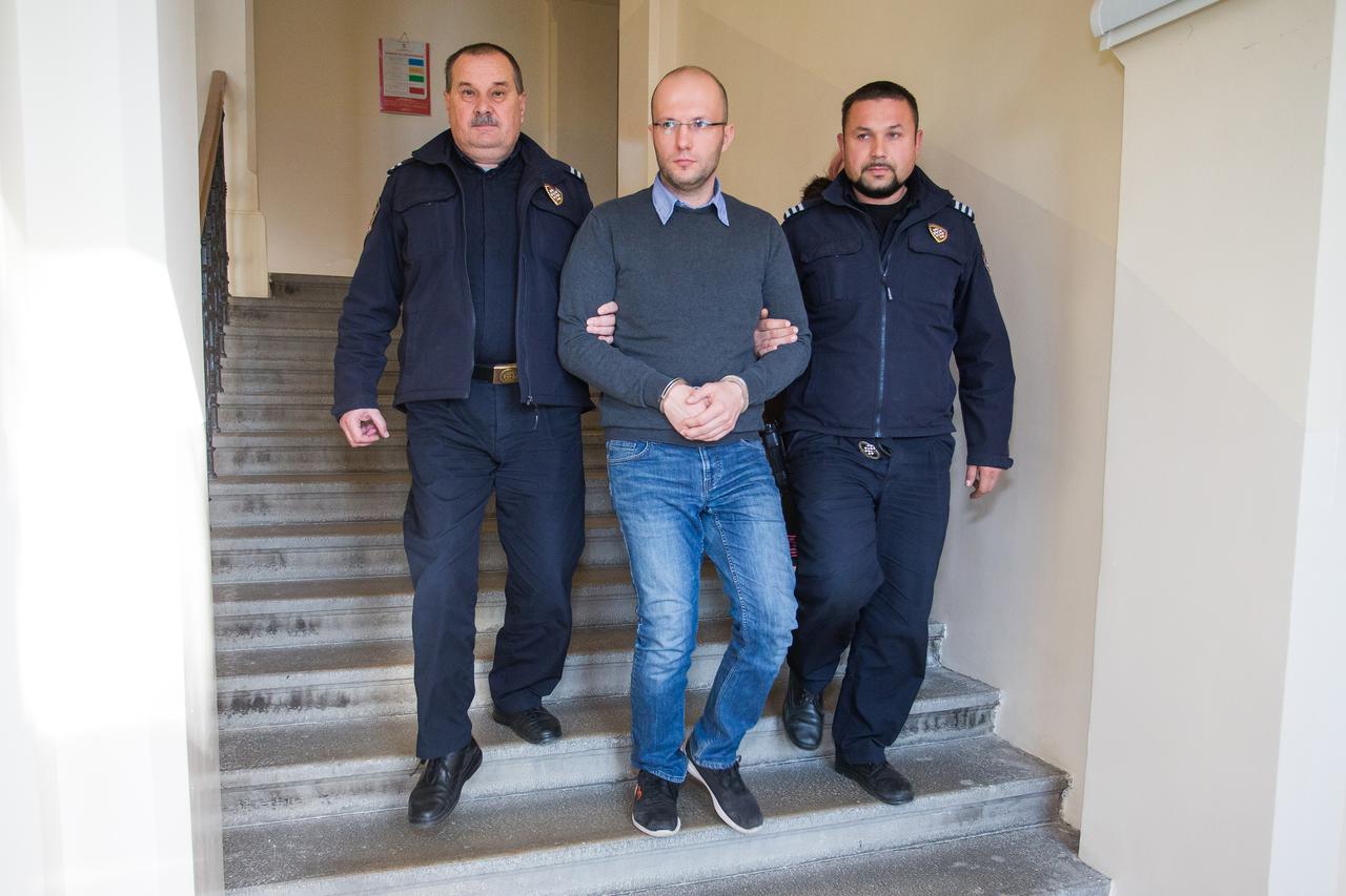 Osijek: Davor ?izmok dobio 40 godina zatvora za ubojstvo Pere Marti?a i Jadranke Modri?