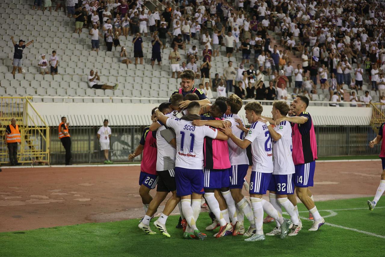 Split: Susret Hajduka i Pafosa u 2. kolu kvalifikacija za UEFA Europsku ligu