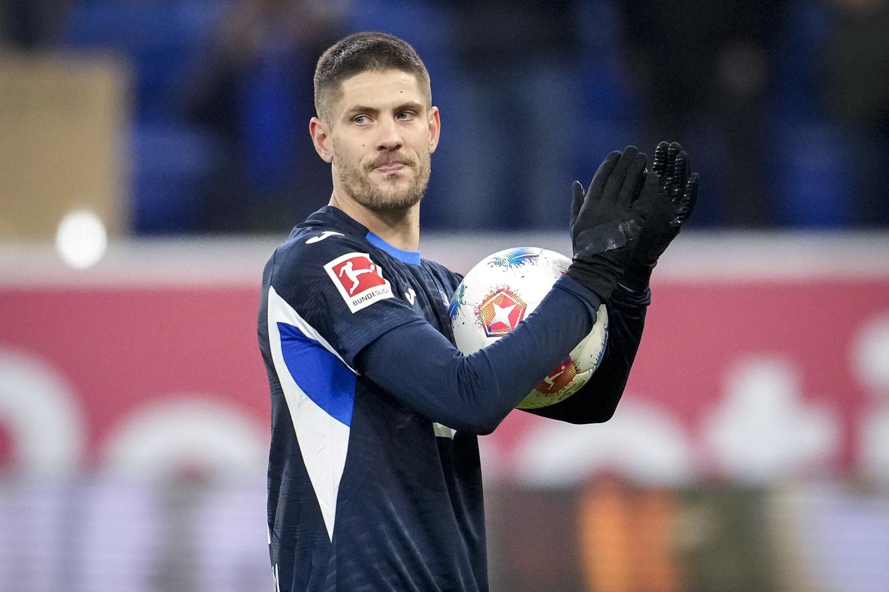 Fussball, Bundesliga [Bundesliga], TSG 1899 Hoffenheim - Borussia Mönchengladbach