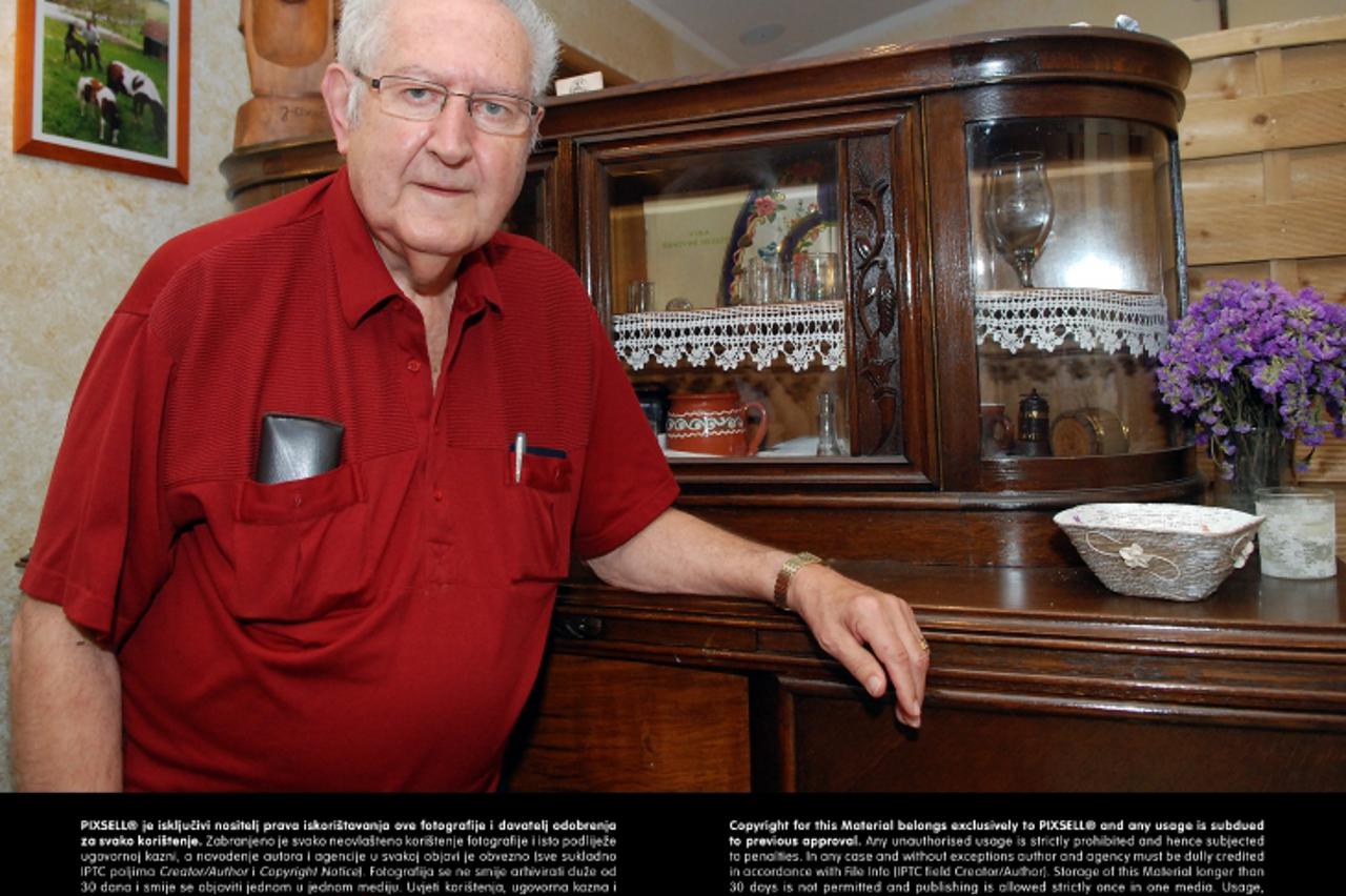 '07.07.2013., Dugo Selo, Imanje Buncic - Bernard Luketic, predsjednik Hrvatske bratske zajednice.  Photo: Luka Stanzl/PIXSELL'