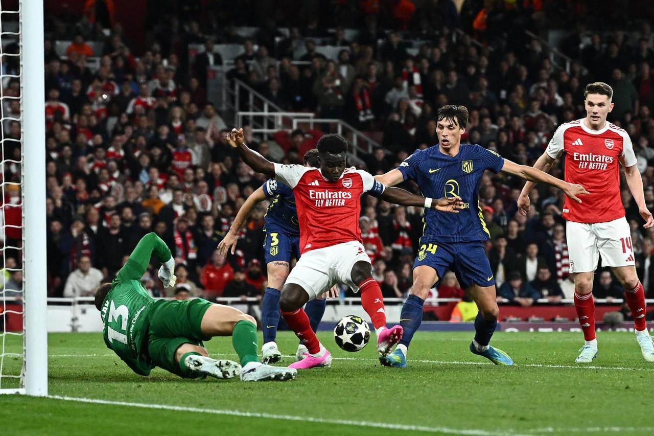 UEFA Champions League - Semi Final - Second Leg - Arsenal v Atletico Madrid