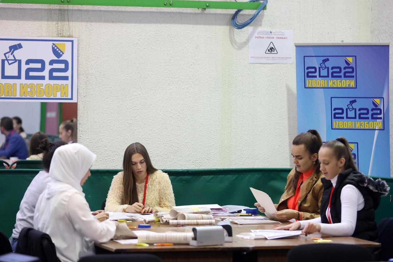 U Sarajevu još uvijek traje brojanje glasova za Predsjednika entiteta Republike Srpske