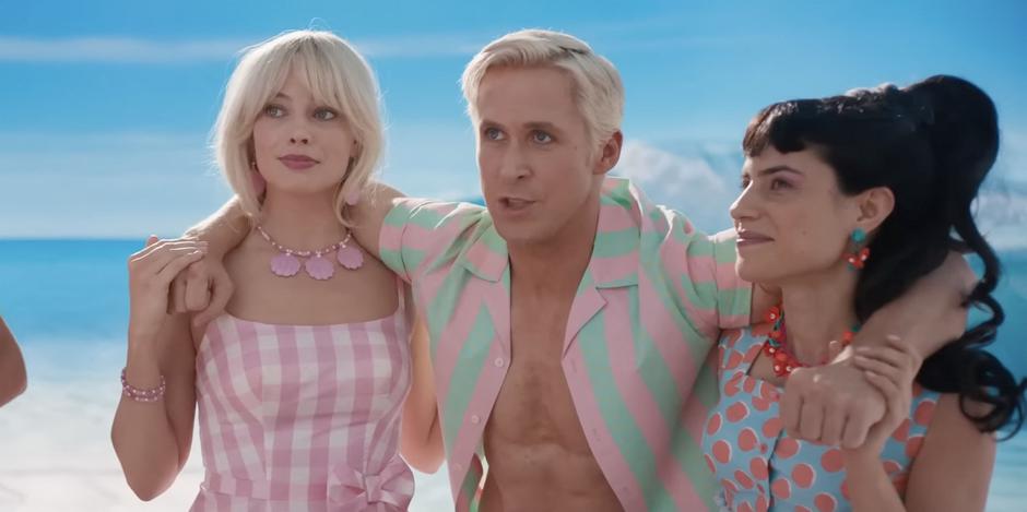 Les images de la bande-annonce du film "Barbie" avec Margot Robbie et Ryan Gosling