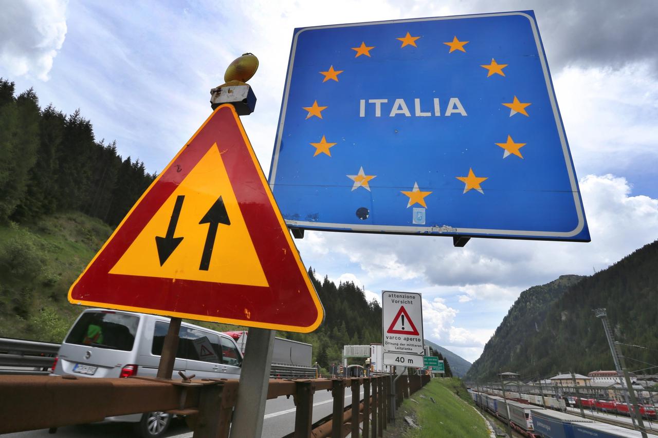 Coronavirus - opening of the Italian border