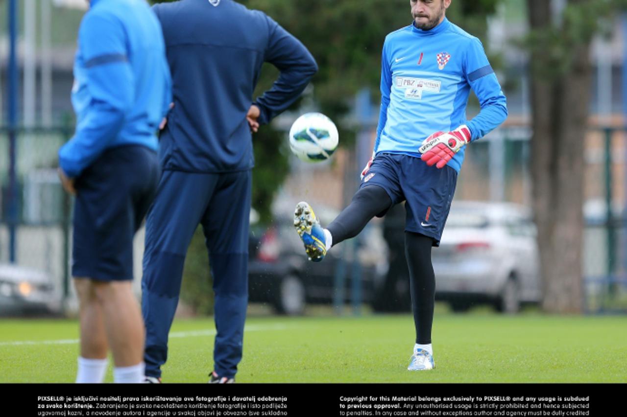 '06.06.2013.,  Zagreb - Trening hrvatske nogometne reprezentacije na pomocnom terenu broj 4 Maksimirskog stadiona. Photo: Igor Kralj/PIXSELL'