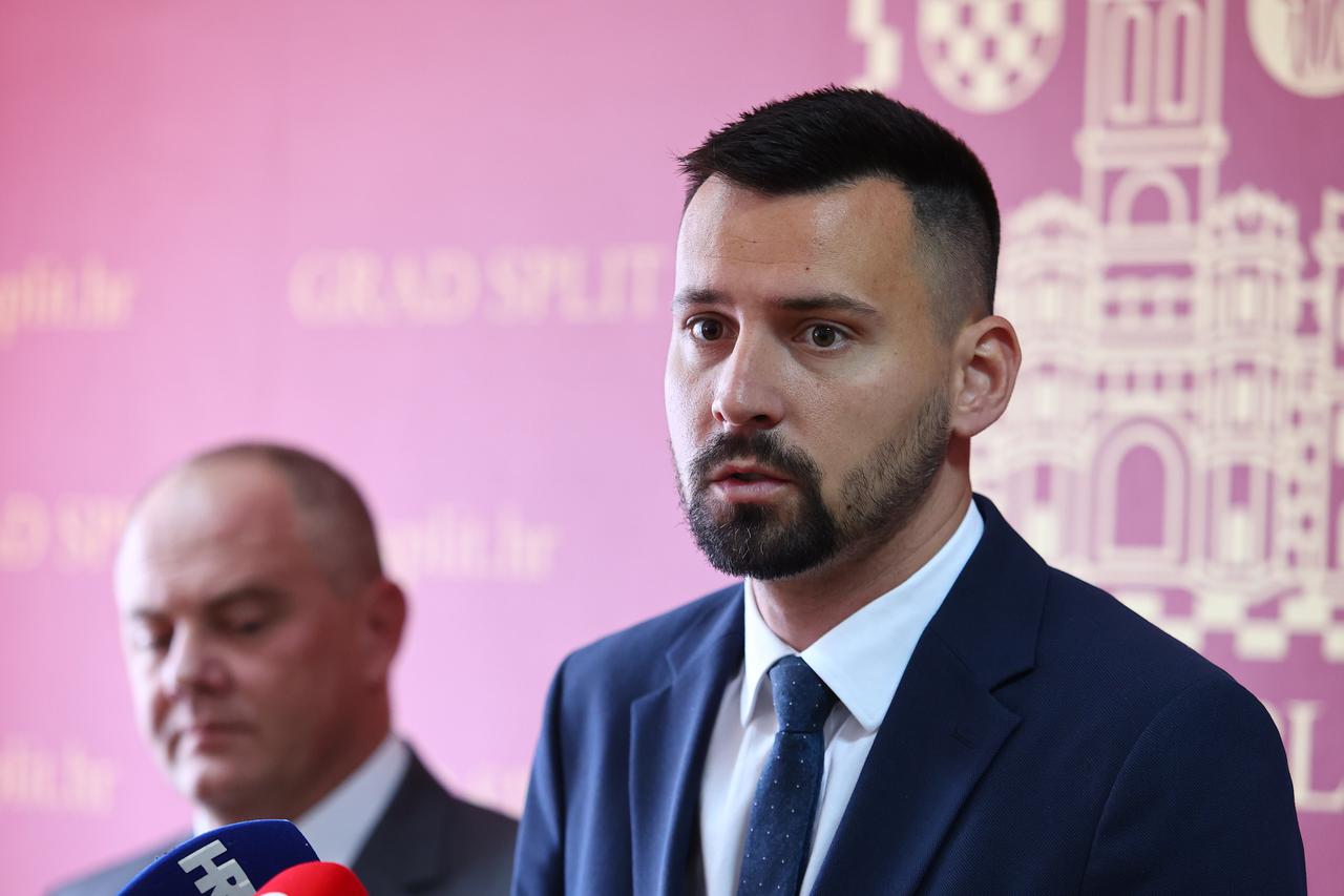 Split: Gradonačelnik Ivica Puljak održao konferenciju za medije o kaznama Državnog inspektorata