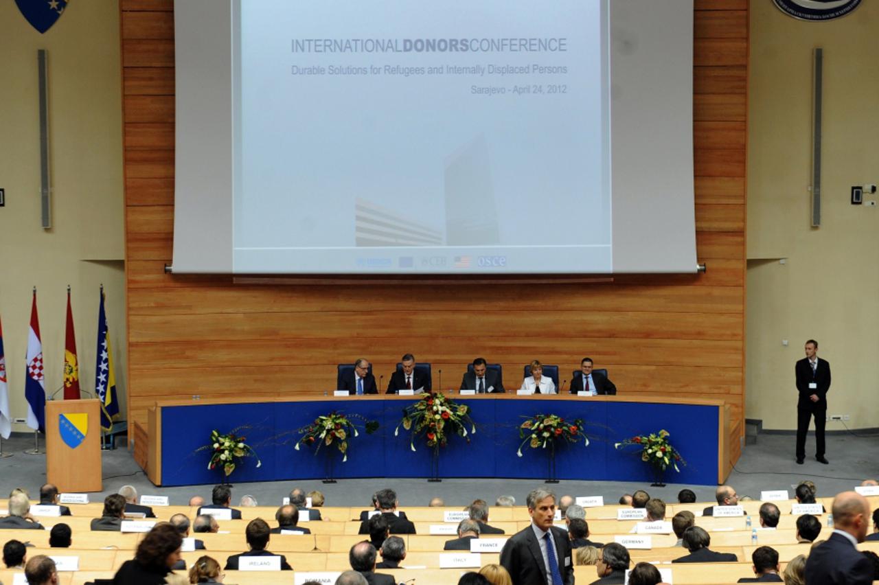 Donatorska konferencija u BiH (1)