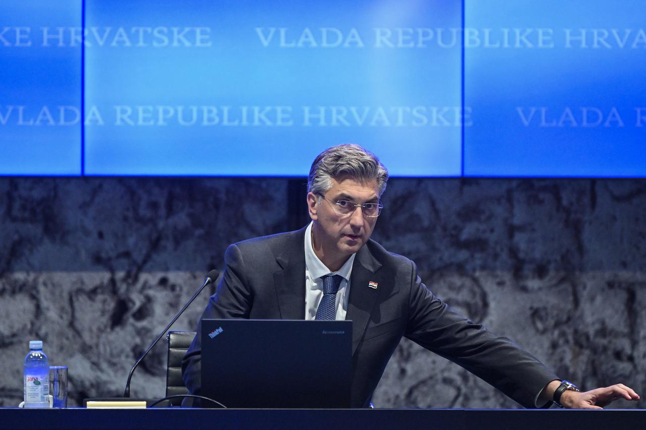 Zagreb: Održana 167. sjednica Vlade RH