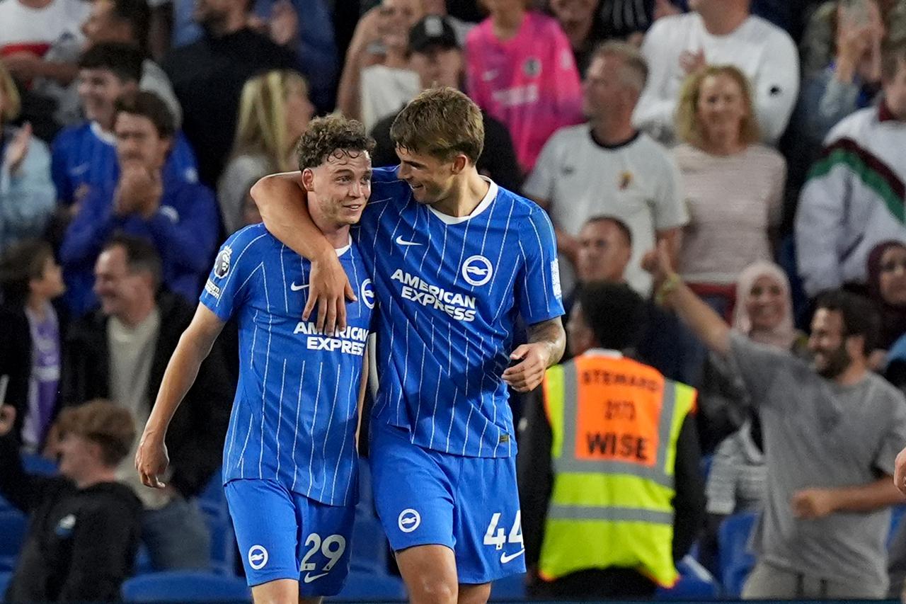 Brighton and Hove Albion v Tromso - UEFA Conference League - Play Off - Second Leg - American Express Stadium