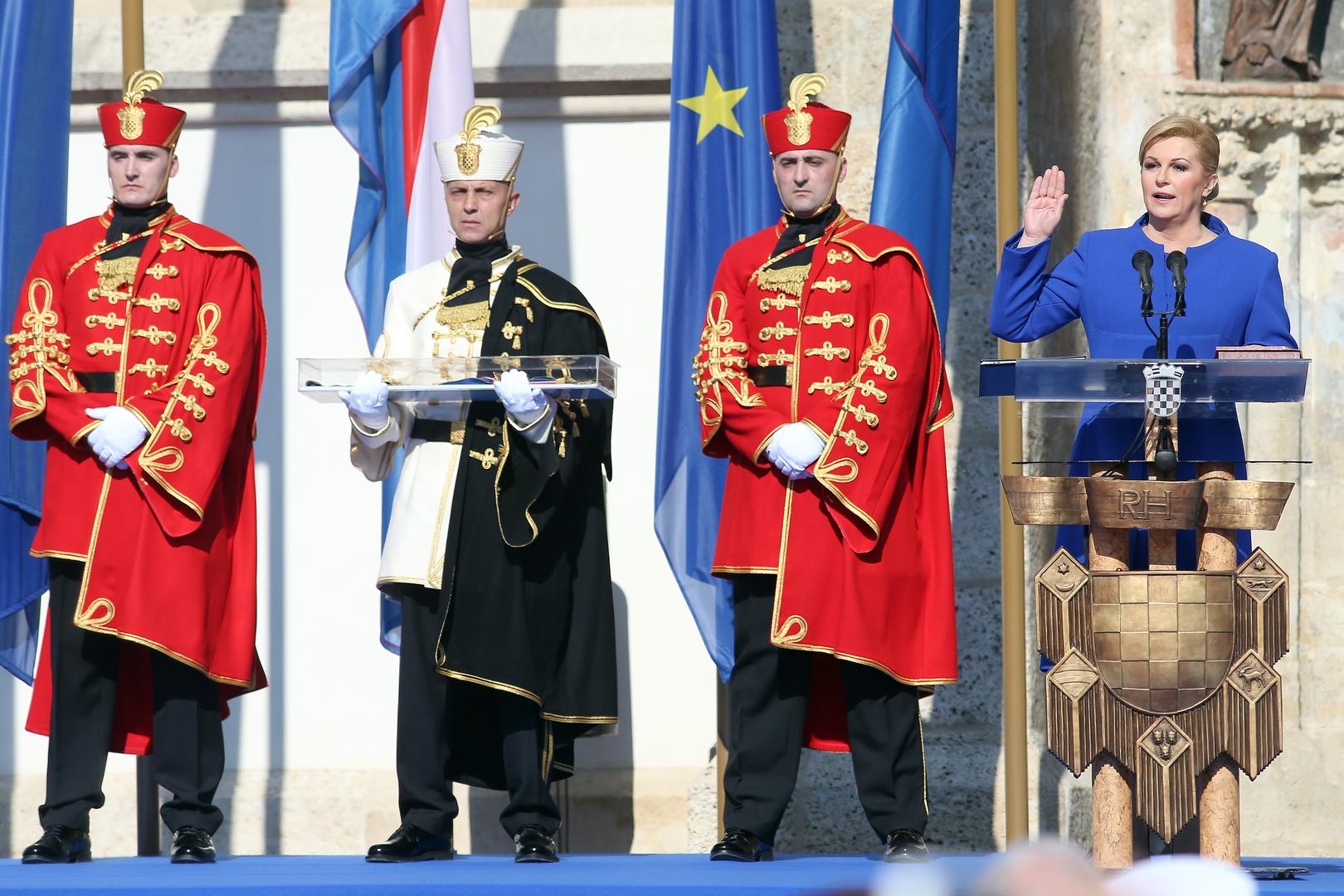 2015. godine u drugom krugu Kolinda Grabar-Kitarović je sa 50,74 posto (1,114,945 glasova) pobijedila Ivu Josipovića koji je dobio 49,26 posto glasova (1,082,436 glasova). U prvom krugu treći je bio Ivan Vilibor Sinčić. 