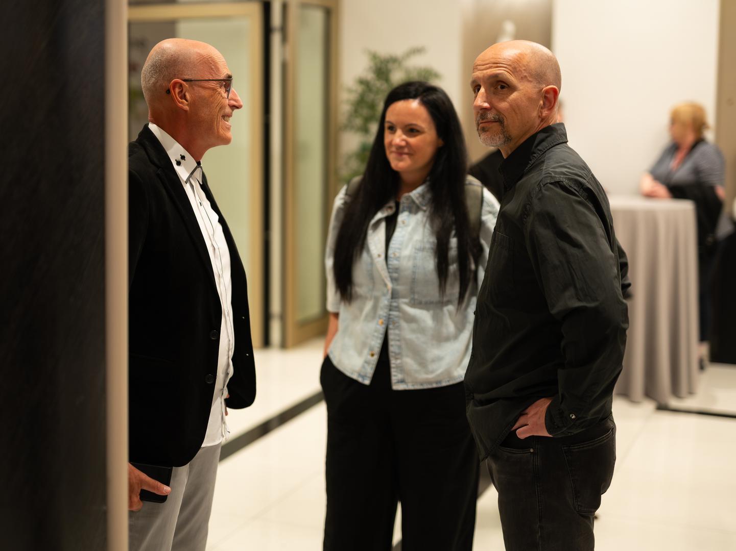Program je vodio poznati novinar i voditelj Aleksandar Stanković, a u panel razgovoru sudjelovali su Dalija Orešković, Anđa Marić te prof. dr. sc. Josip Begovac.