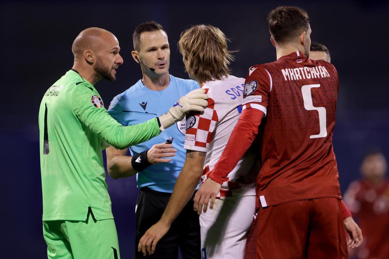 Zagreb: Susret Hrvatske i Armenije u kvalifikacijama za Europsko prvenstvo