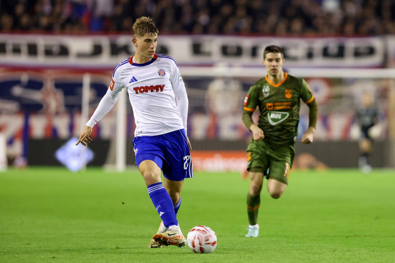 Split: Hajduk i Osijek sastali se u 13. kolu SuperSport HNL-a
