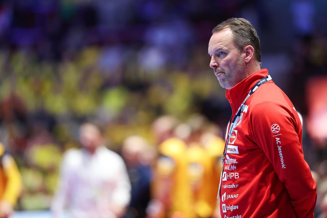 Susret Švedske i Hrvatske u prvom krugu EHF Europskog prvenstva