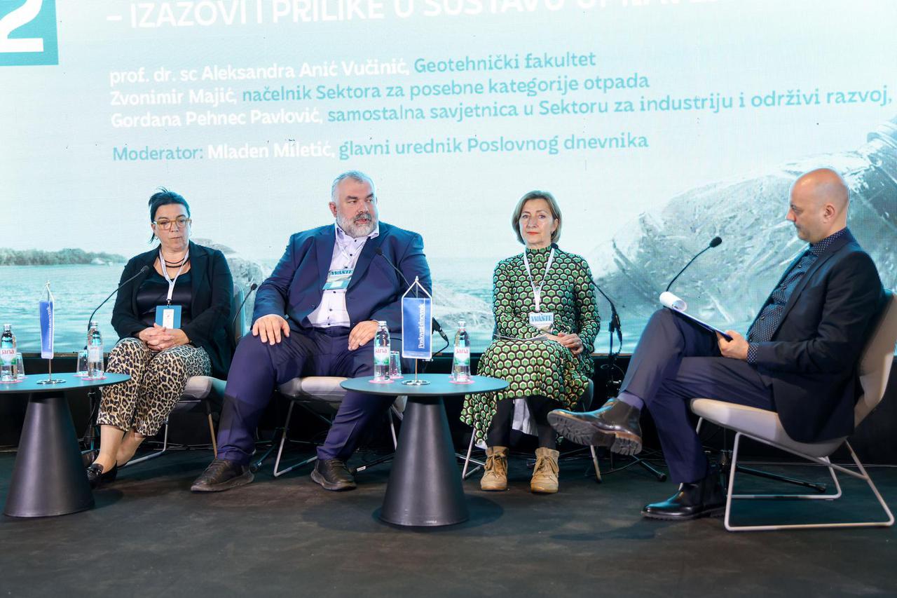 Zagreb: Konferencija "Waste management: nova era gospodarenja otpadom"