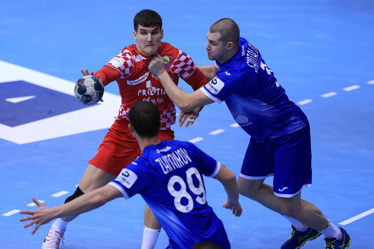 Osijek: Croatia Cup 2022, Hrvatska - Rusija