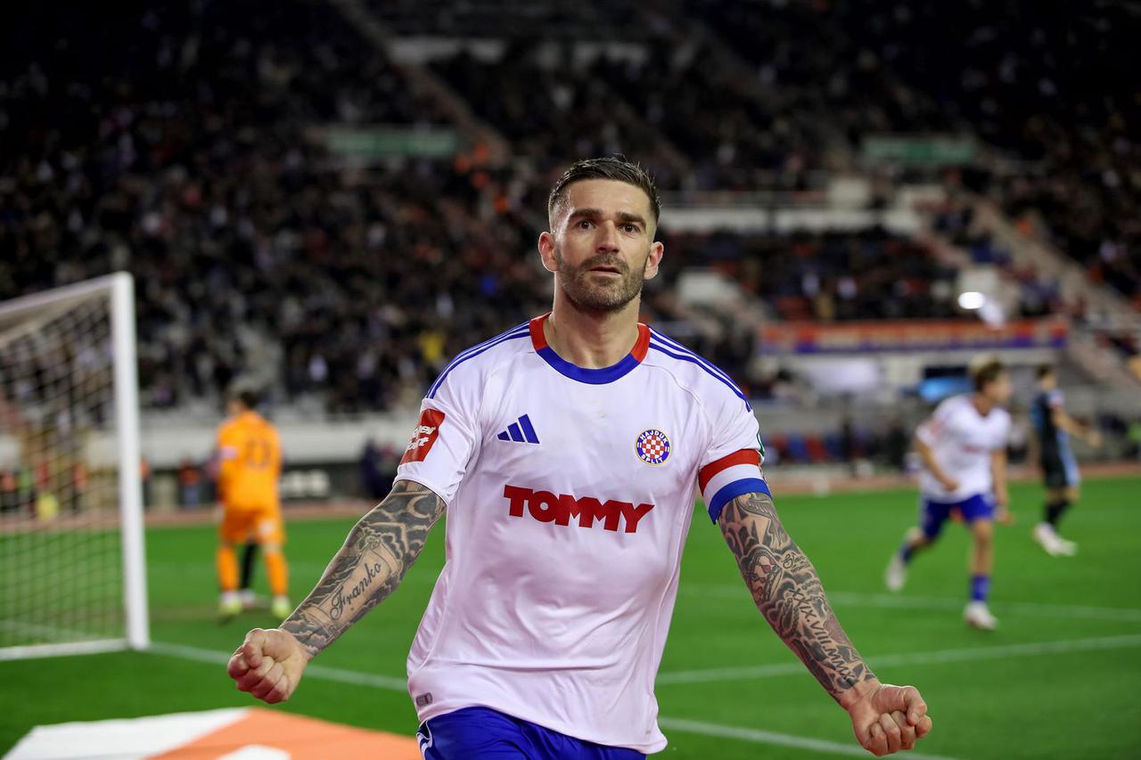 Hajduk i Rijeka sastali se u 23. kolu SuperSport HNL-a