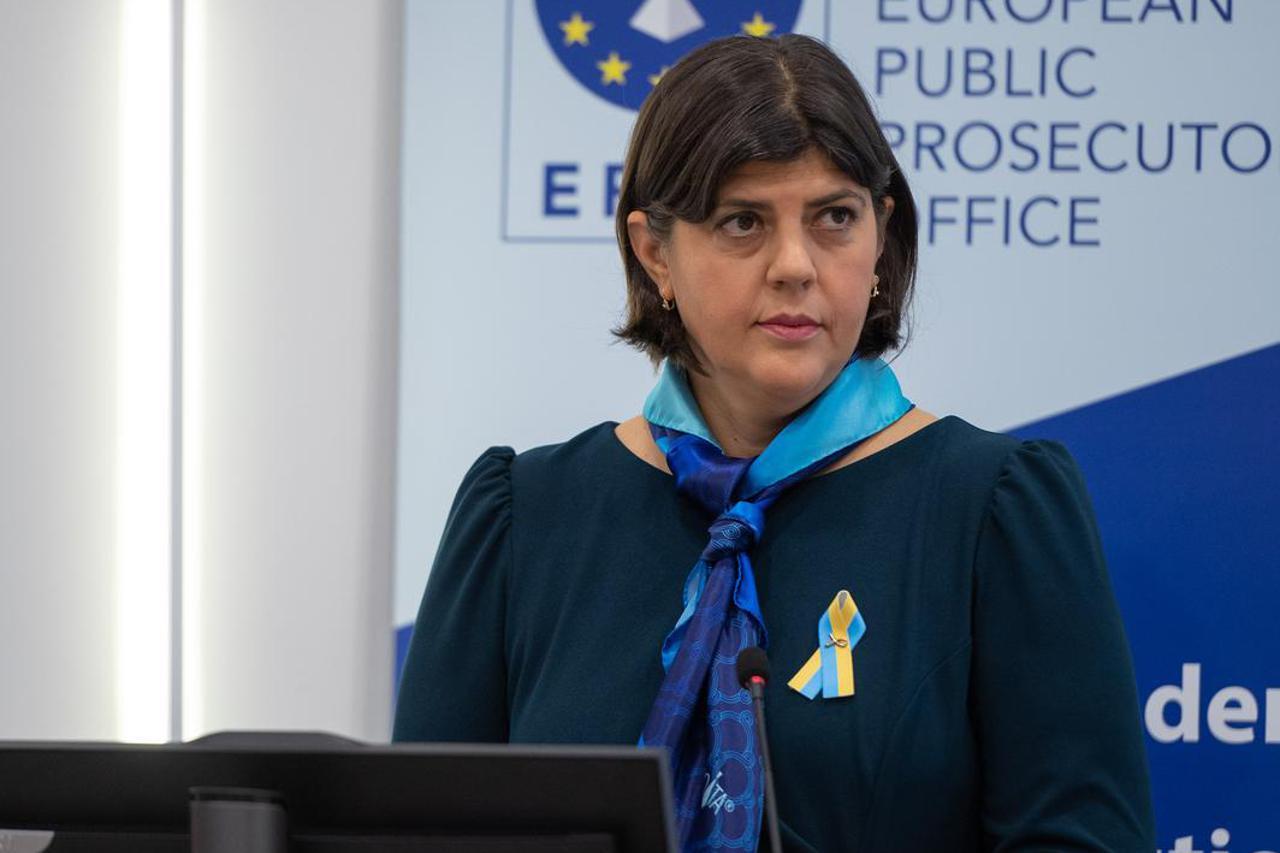 Zagreb: Laura Kovesi održala konferenciju za medije