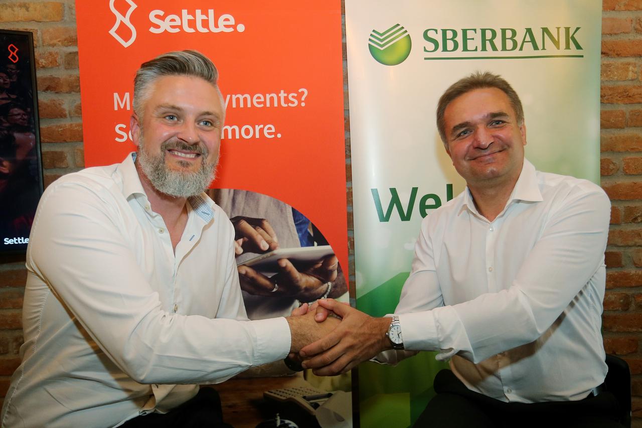 Sberbanka i tvrtka Auka predstavili suradnju na hrvatskom tržištu
