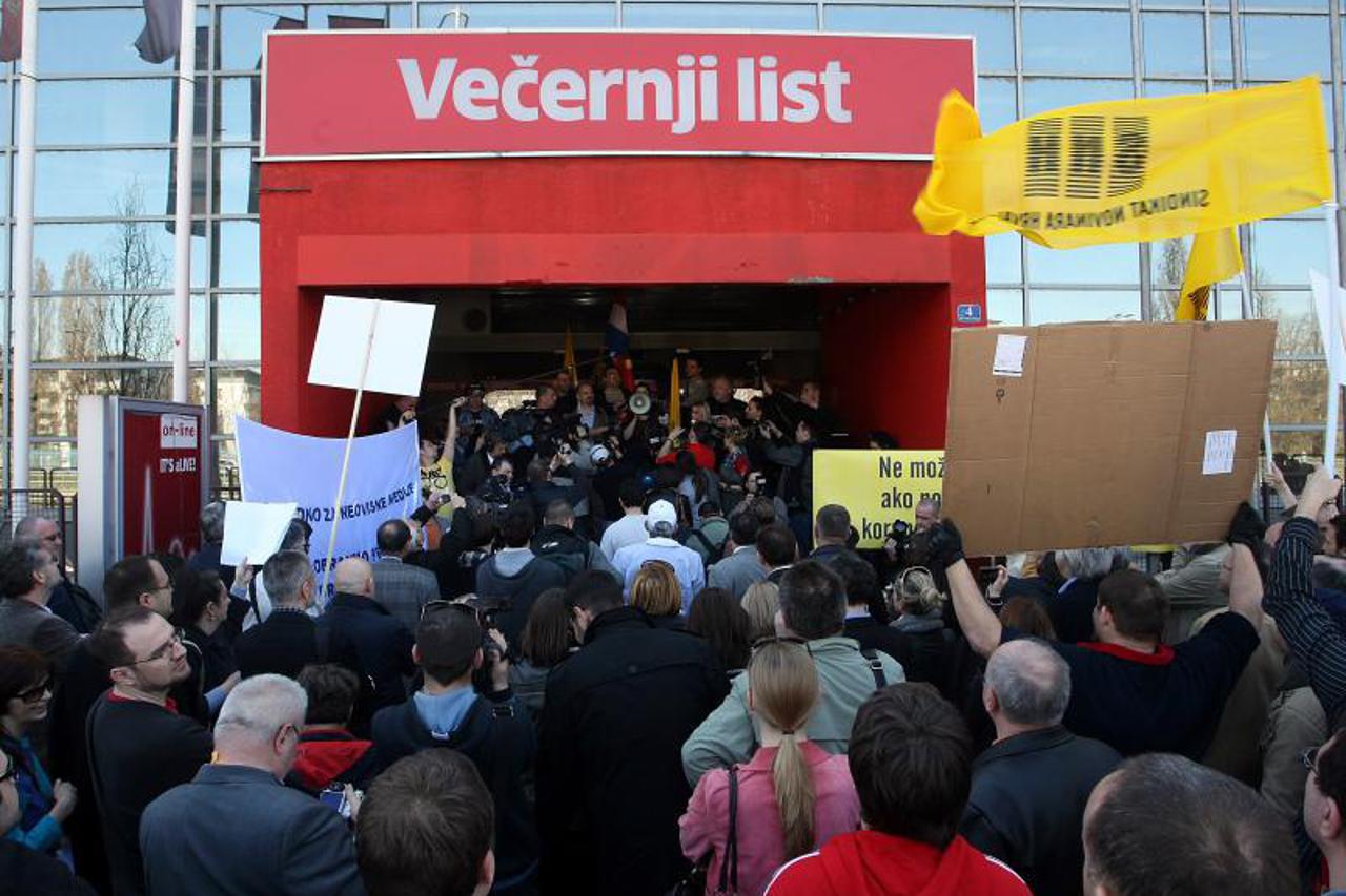strajk vecernji list