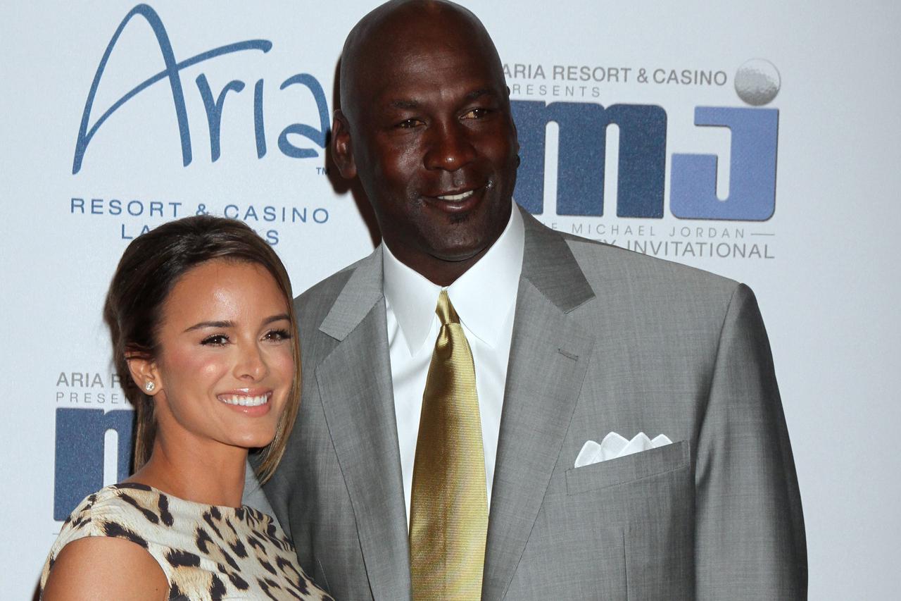 Michael Jordan i Yvette Prieto