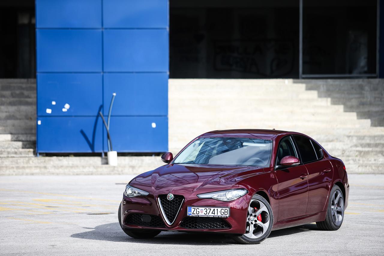 Alfa Romeo Giulia