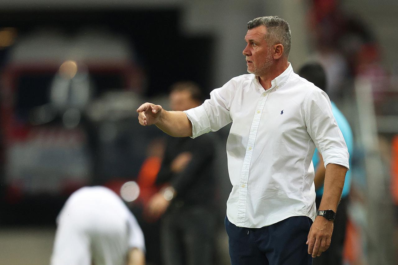 Uzvratna utakmica 3, pretkola Konferencijske lige između FK Spartak Trnave i Sarajeva