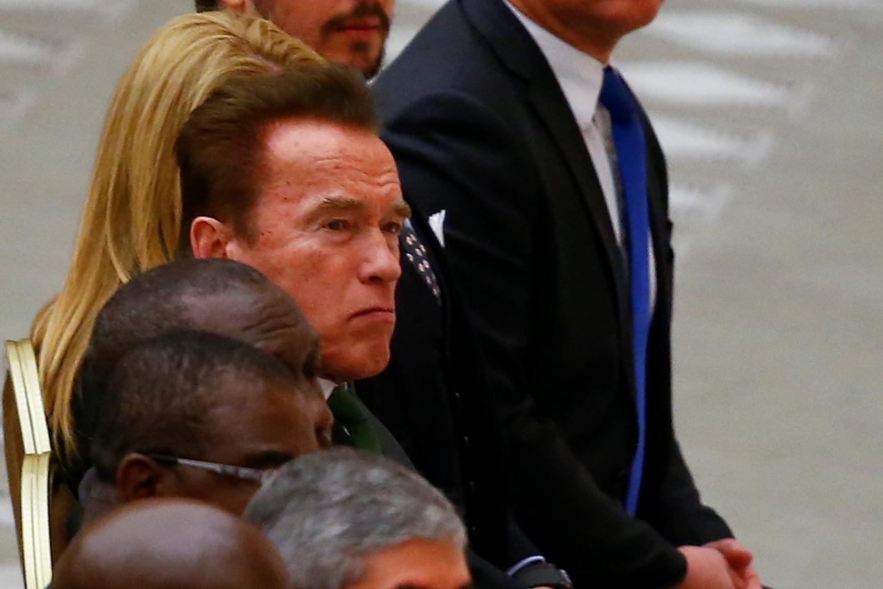 Arnold Schwarzenegger