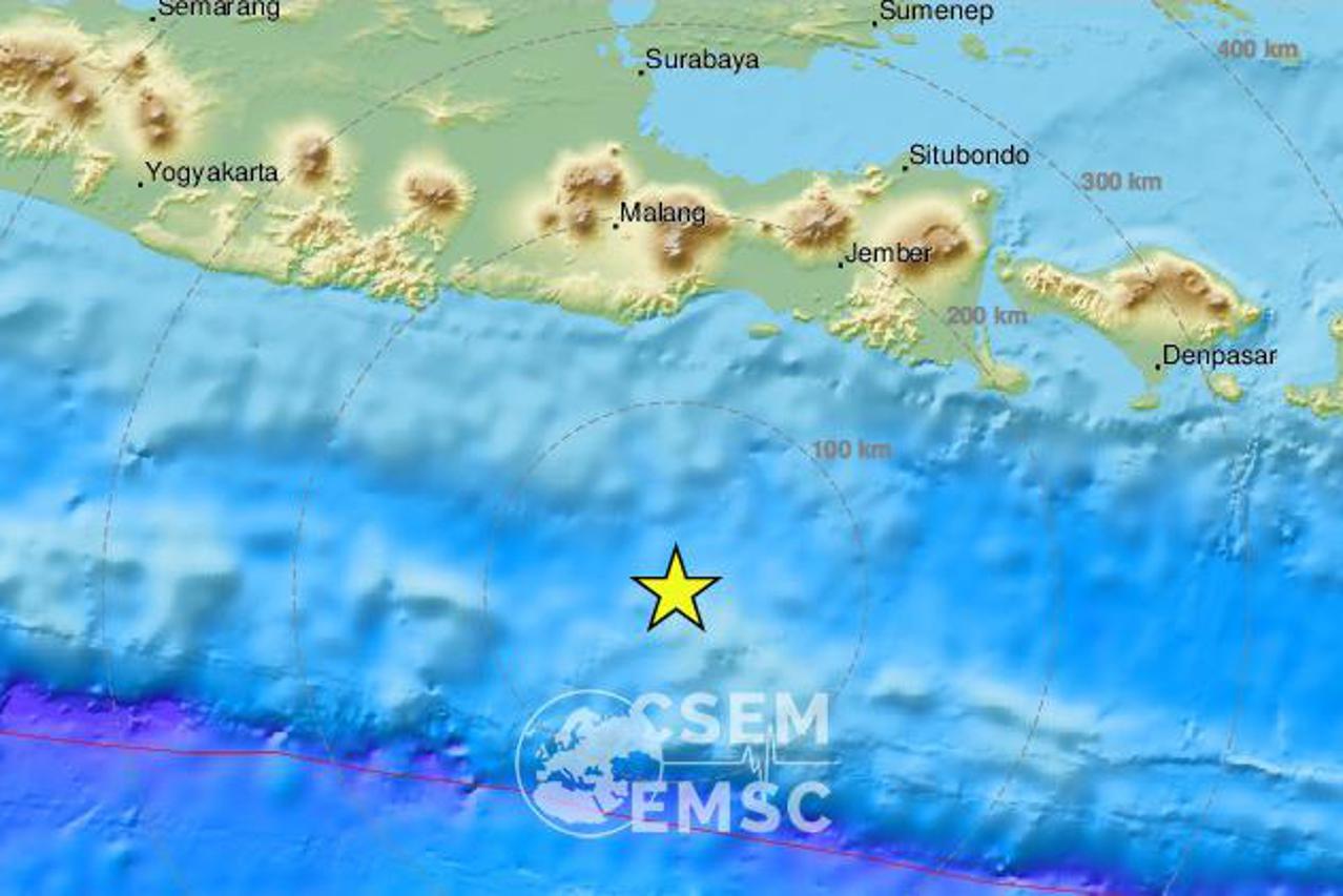 Potres u Indoneziji