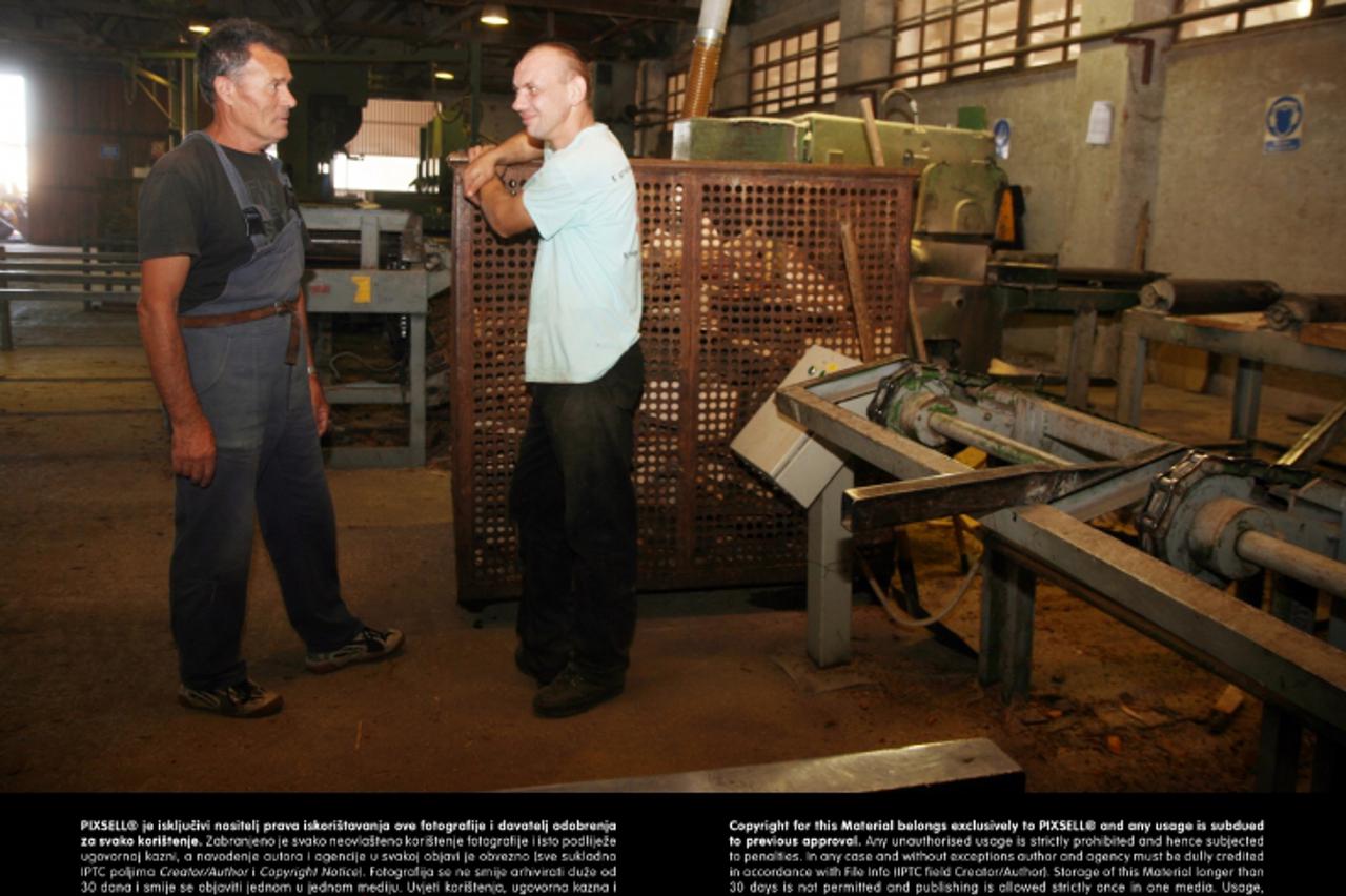 '04.10.2012., Karlovac - Postrojenje karlovacke tvrtke DIP. Photo: Dominik Grguric/PIXSELL'