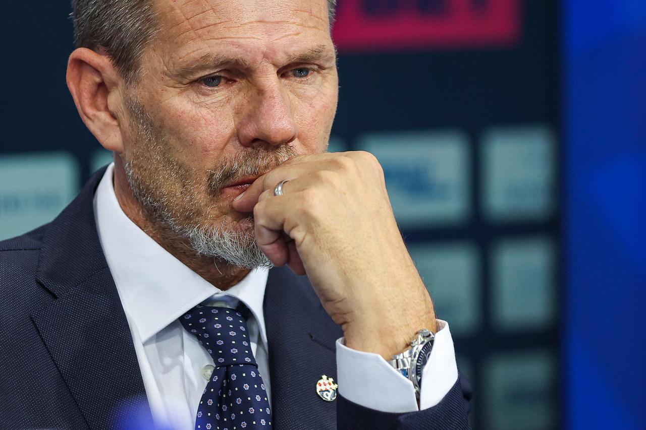 Zagreb: Na konferenciji za medije Dinamo predstavio novog trenera Maria Kovačevića