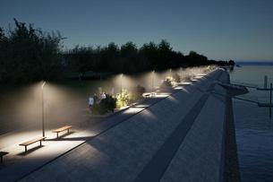 Osječka promenada novom će se dionicom Neptun produžiti na gotovo 11 kilometara