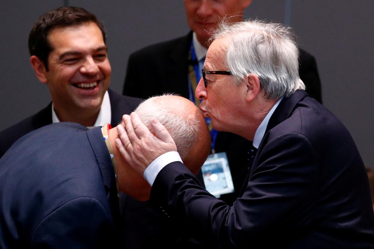 Jean-Claude Juncker u elementu