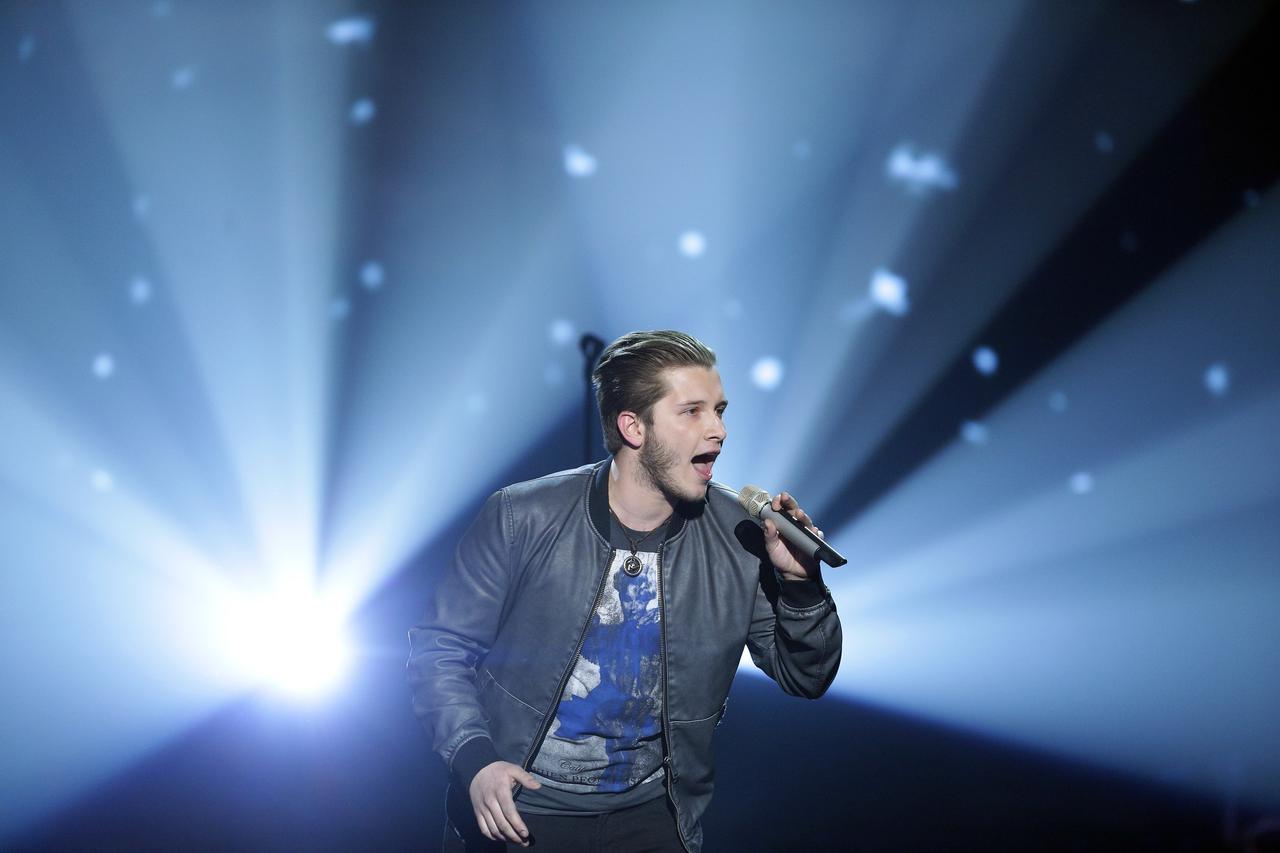 Zagreb: Live snimanje emisije The Voice u studiju HRT-a
