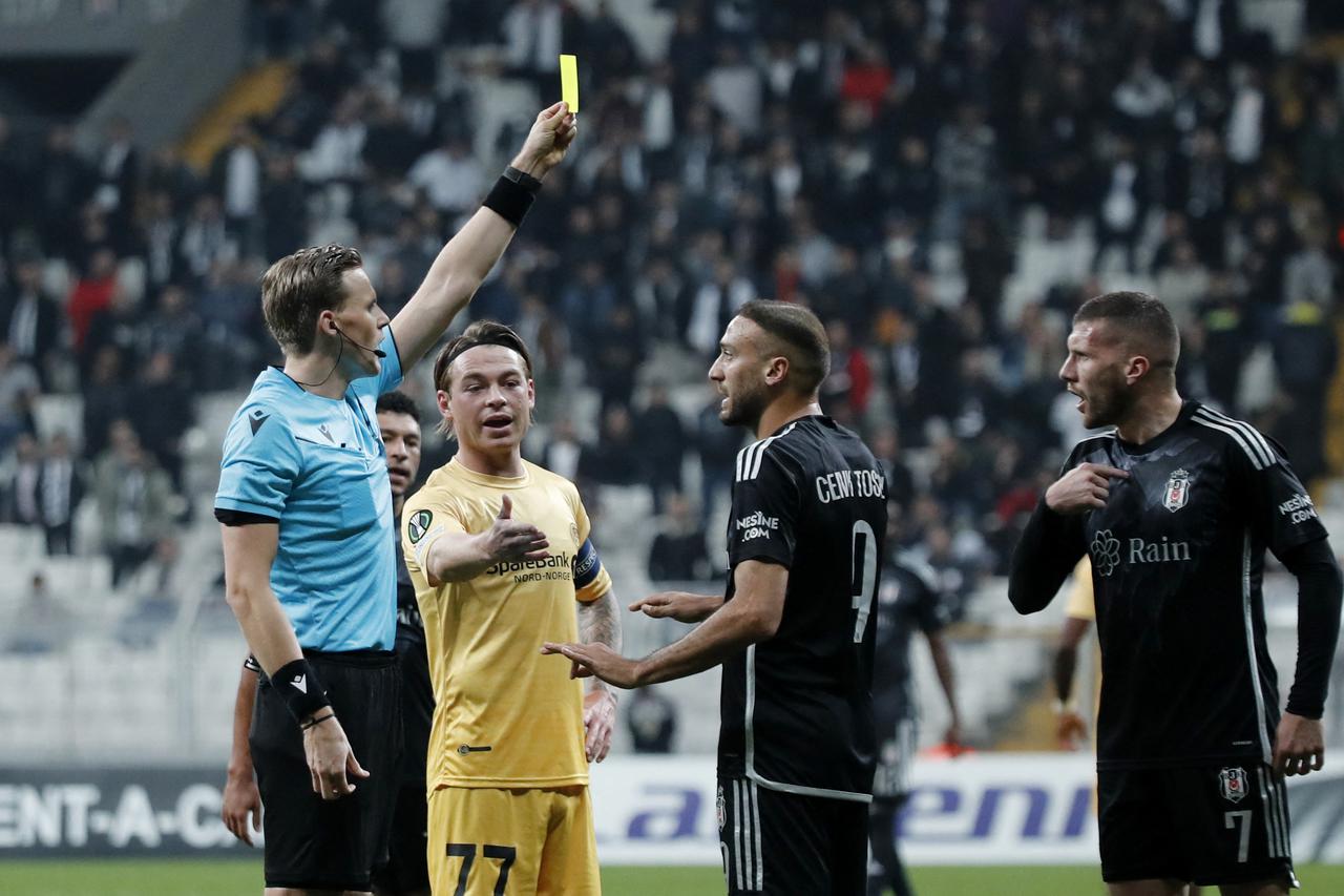 Europa Conference League - Group D - Besiktas v Bodo/Glimt