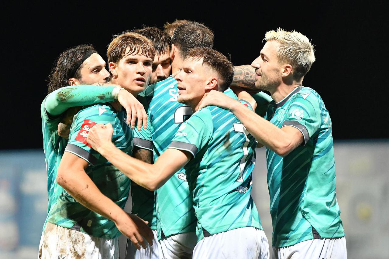 Koprivnica: NK Slaven Belupo i HNK Hajduk u 13. kolu Prve HNL